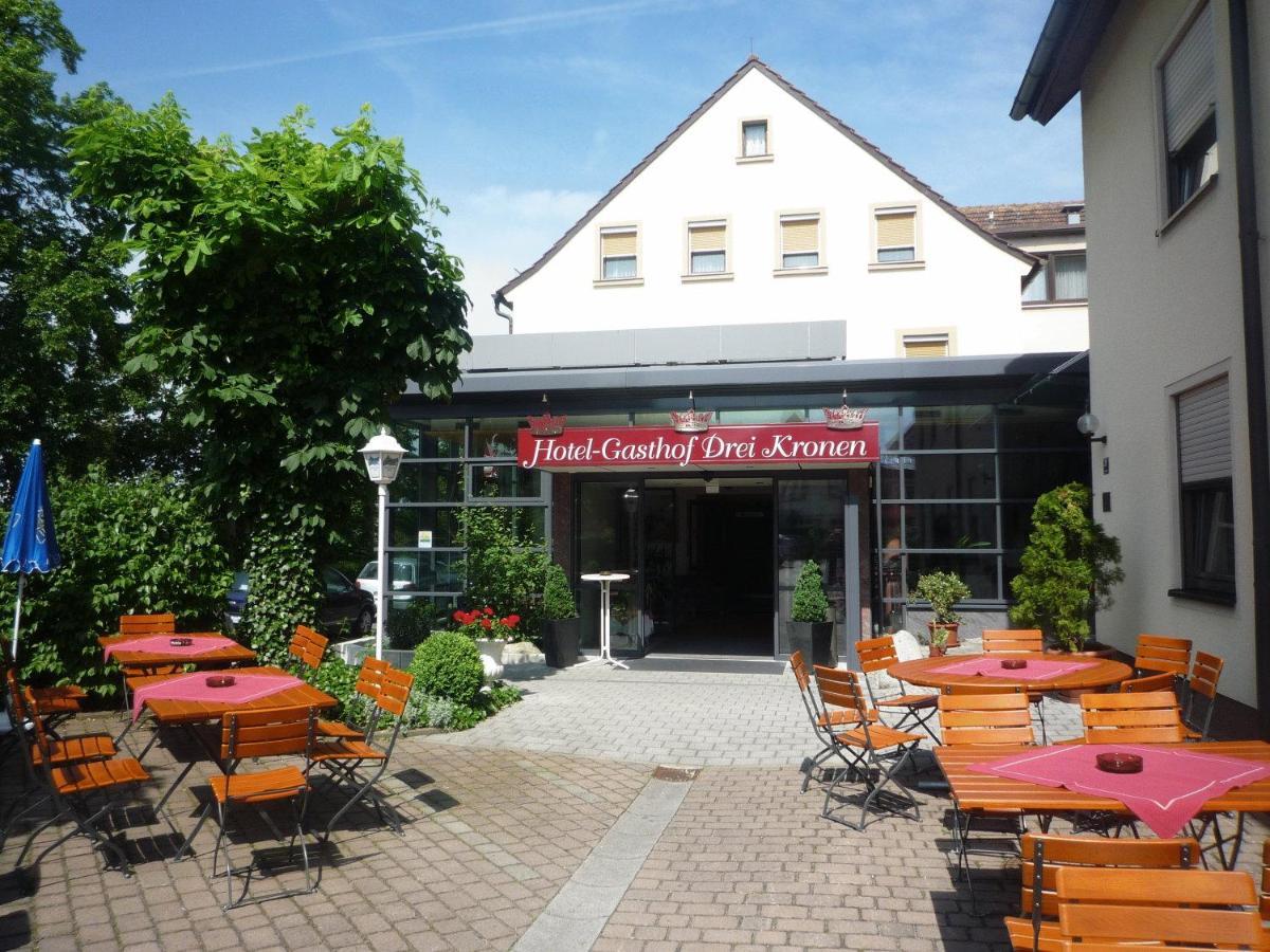 Hotel Drei Kronen Burgkunstadt Exterior foto